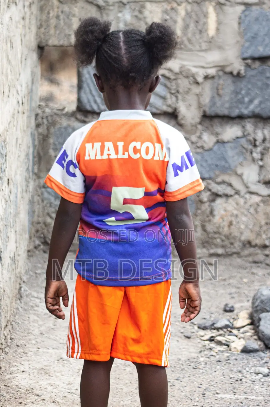 Football Jerseys (Custom Made)