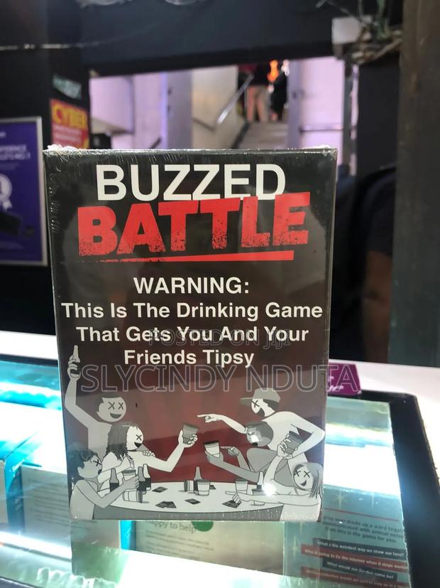 Buzzed Battle - main view