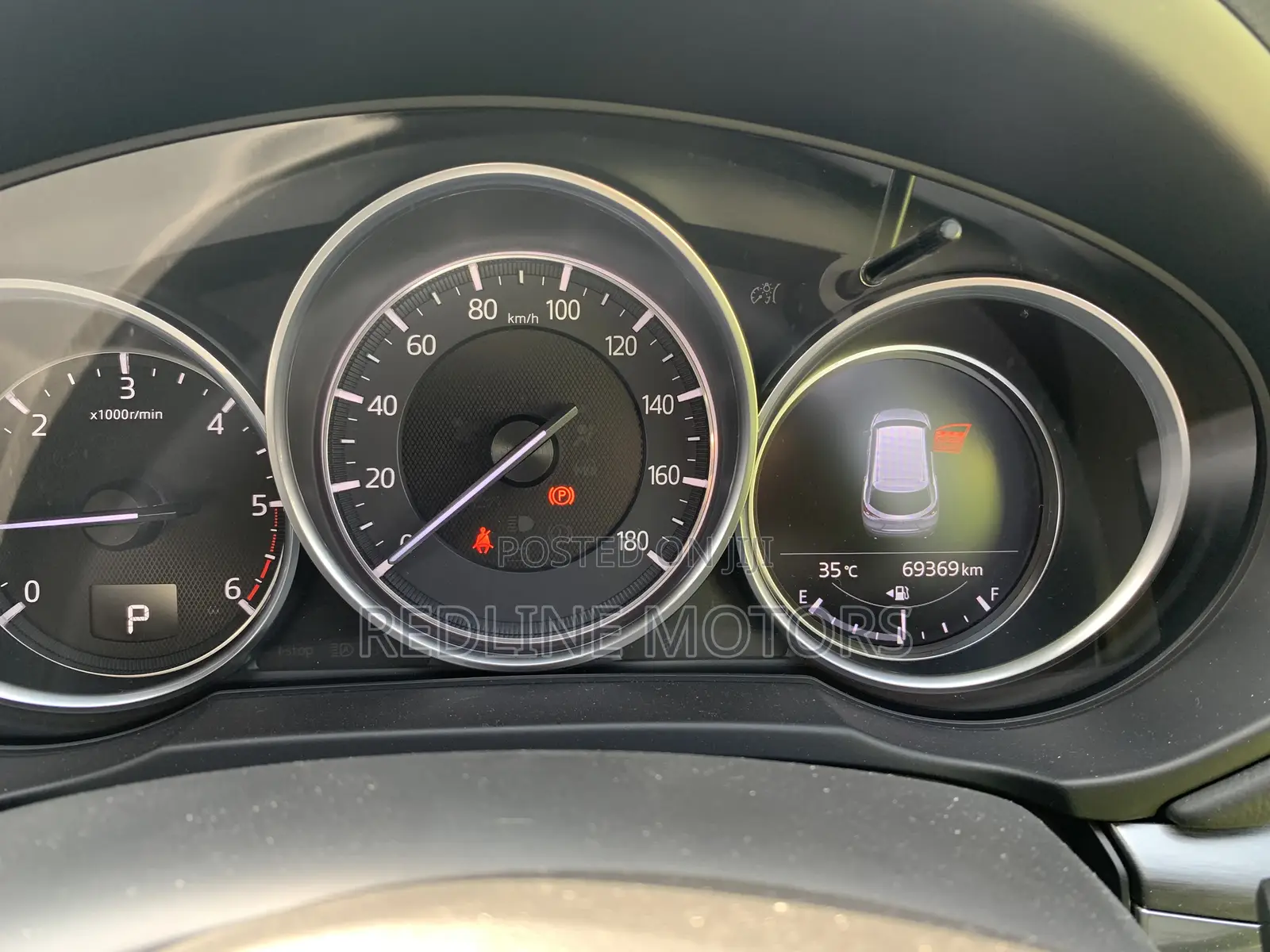 Mazda CX-8 2.2 AWD (7 seater) 2018 Gray