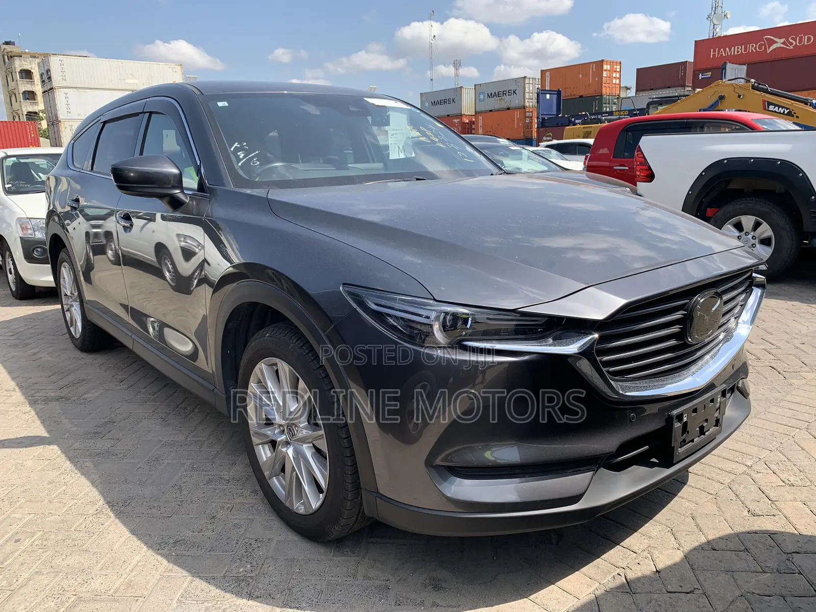 Mazda CX-8 2.2 AWD (7 seater) 2018 Gray