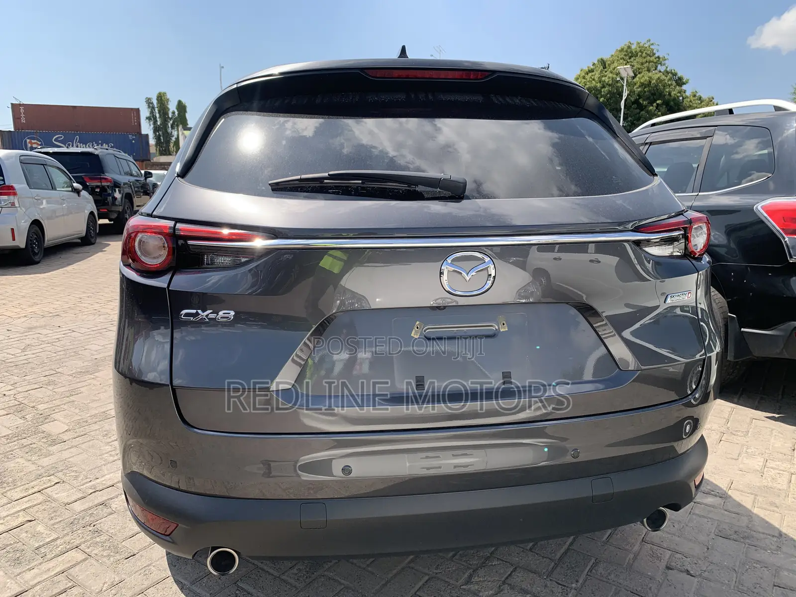 Mazda CX-8 2.2 AWD (7 seater) 2018 Gray