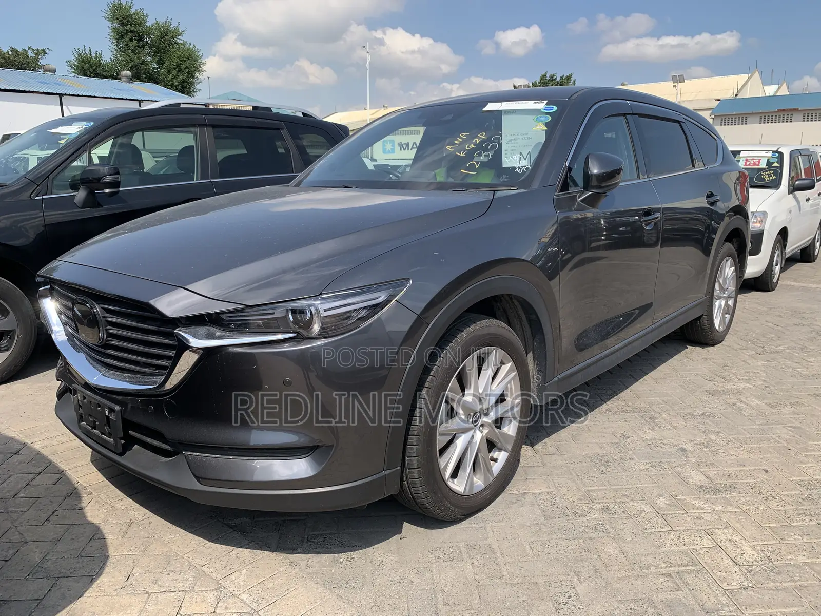 Mazda CX-8 2.2 AWD (7 seater) 2018 Gray