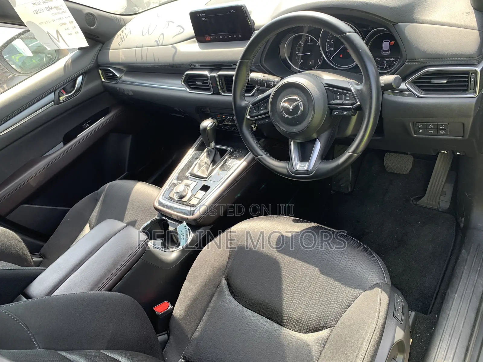 Mazda CX-8 2.2 AWD (7 seater) 2018 Gray