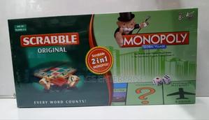 *Monopoly and Scrabble Game* - main view