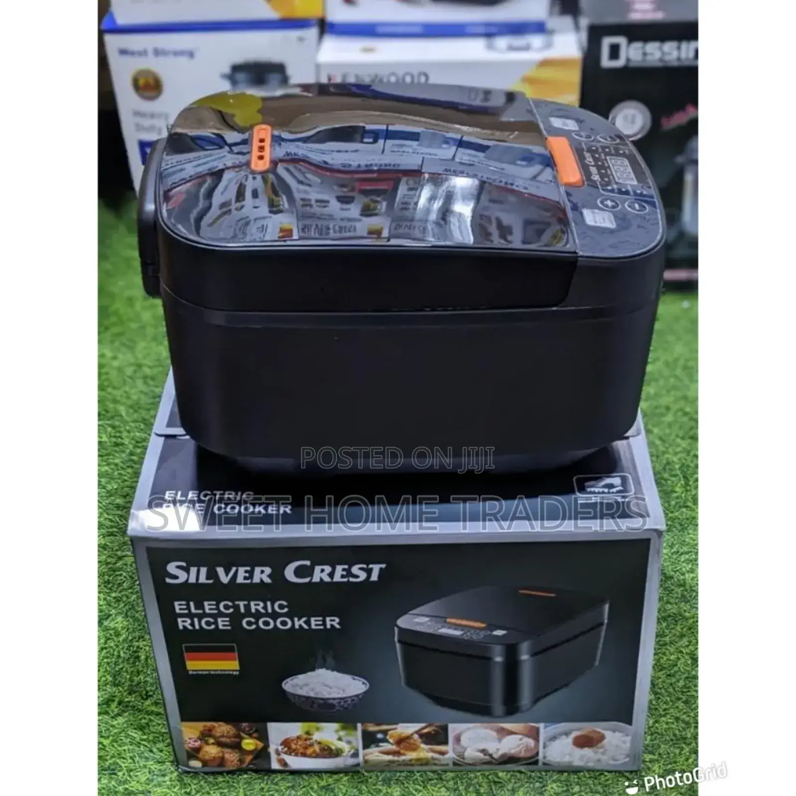 Silvercrest Electric Multy Cooker