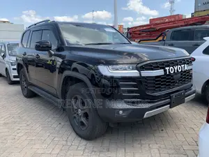Toyota Land Cruiser 3.5 Petrol 4WD 2021 Black