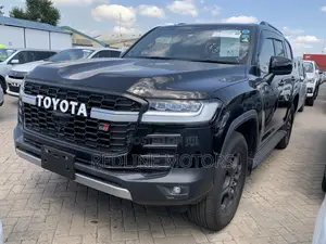 Toyota Land Cruiser 3.5 Petrol 4WD 2021 Black
