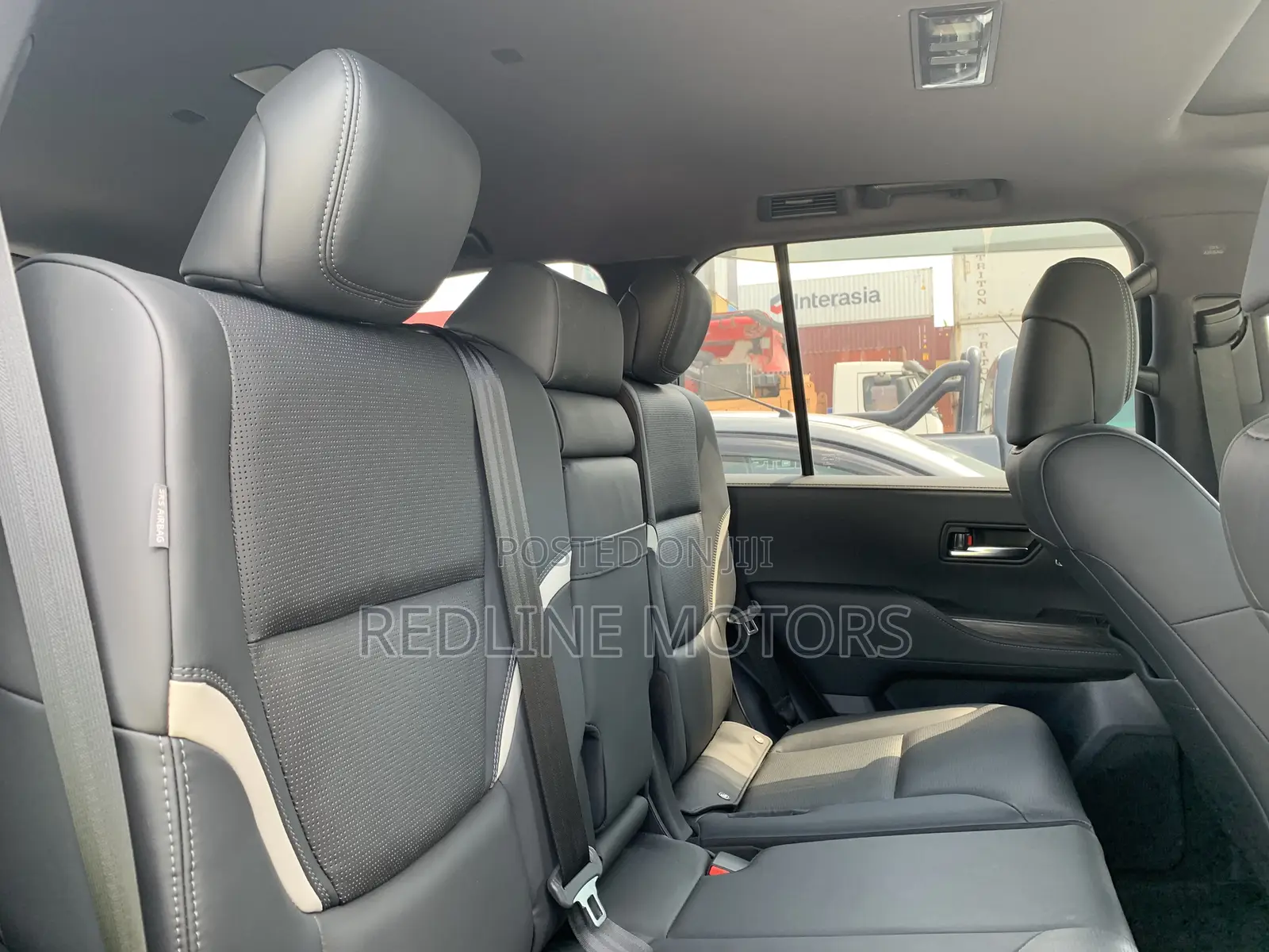 Toyota Land Cruiser 3.5 Petrol 4WD 2021 Black