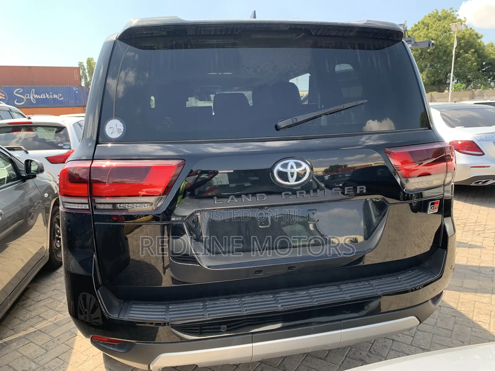 Toyota Land Cruiser 3.5 Petrol 4WD 2021 Black