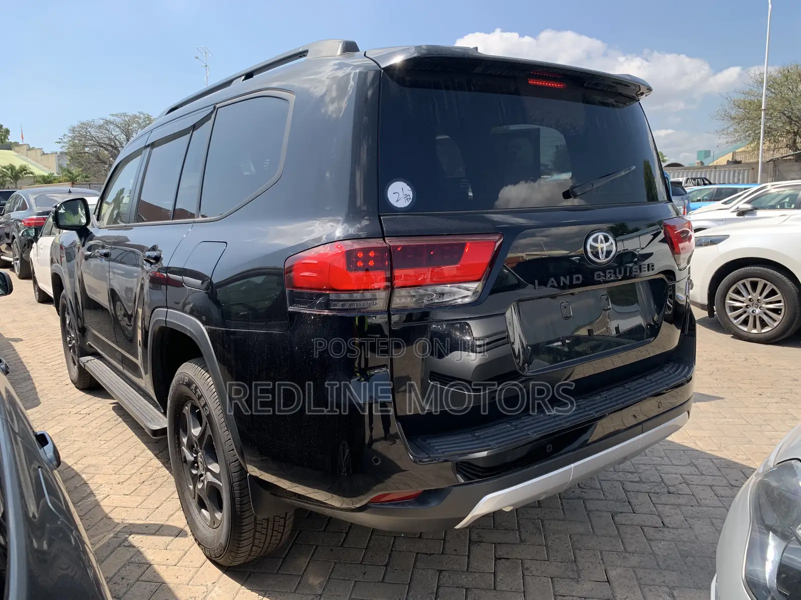 Toyota Land Cruiser 3.5 Petrol 4WD 2021 Black