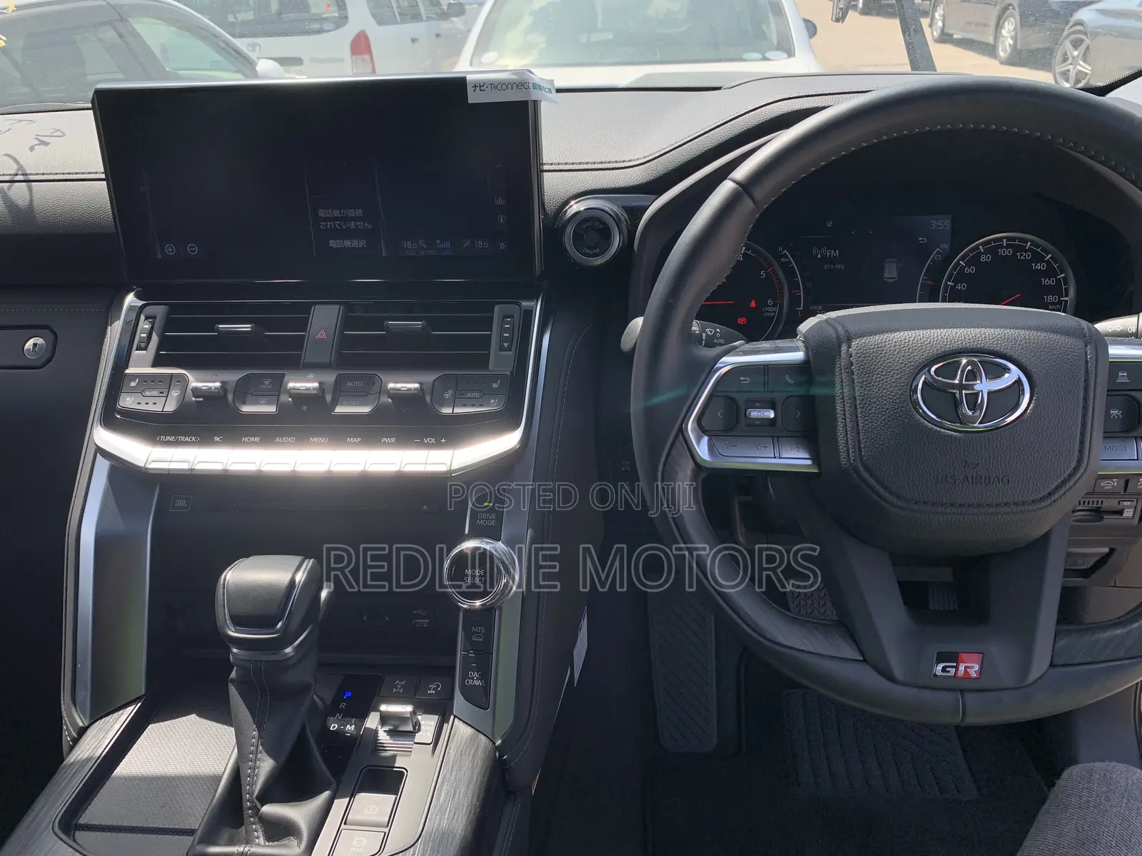 Toyota Land Cruiser 3.5 Petrol 4WD 2021 Black