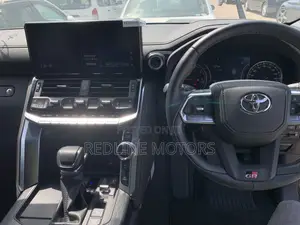 Toyota Land Cruiser 3.5 Petrol 4WD 2021 Black