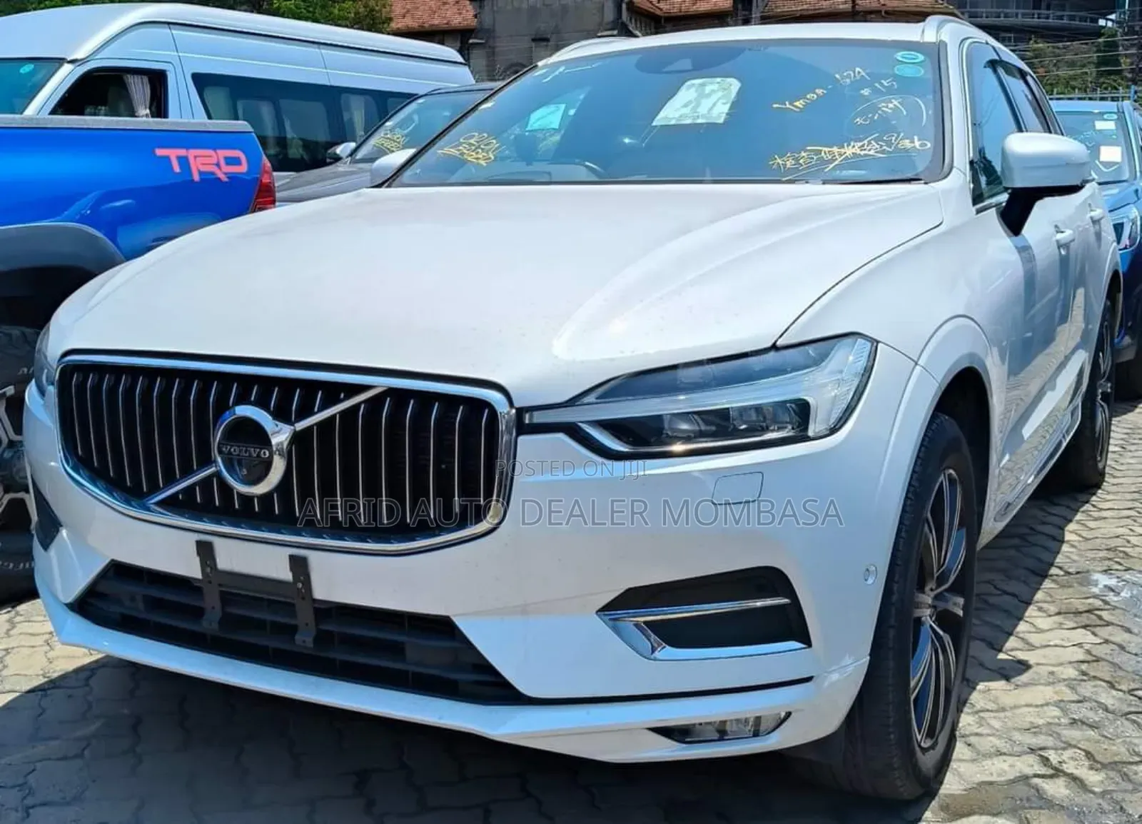 Volvo XC60 2018 White