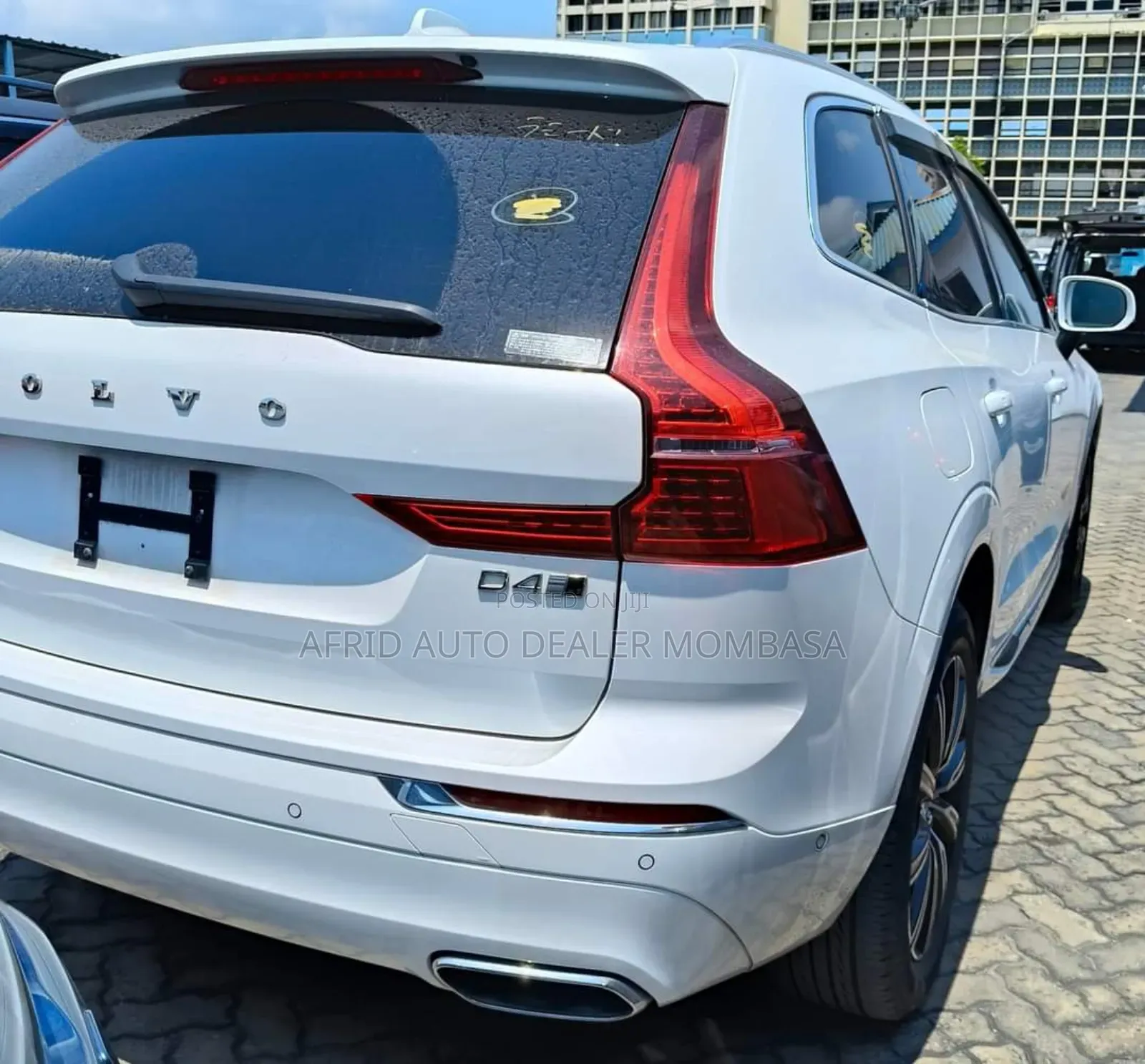 Volvo XC60 2018 White