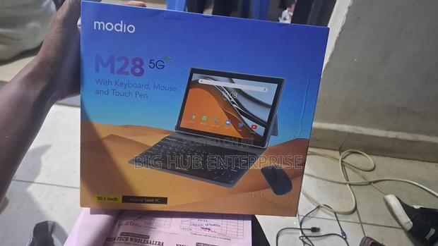 Modio M28 5G Tab (8gb+512gb) With Keyboard and Mouse - thumbnail 2