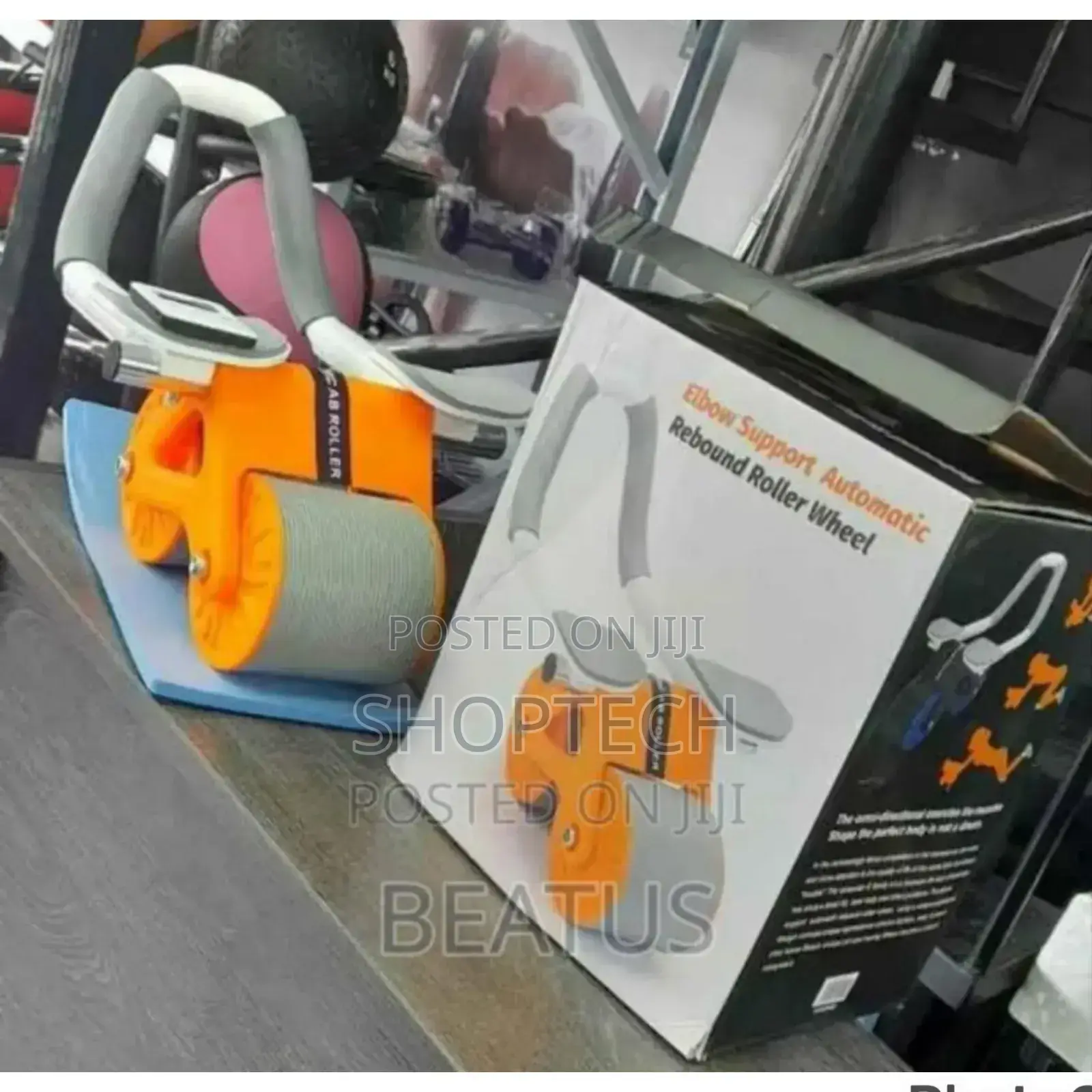 Automatic Rebound Roller