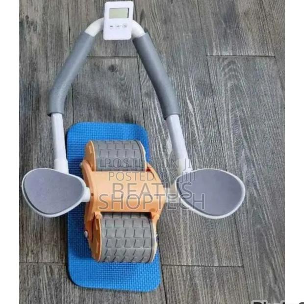 Abs Rebound Roller Automatic