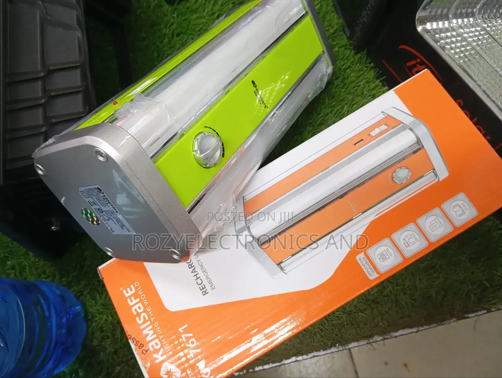 Kamisafe Km _7671 Rechargeable Light
