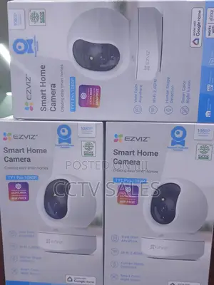 Ezviz TY1 Smart Wi-Fi Pan Tilt 1080p