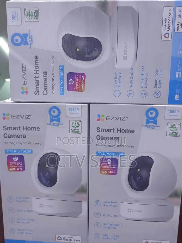 Ezviz TY1 Smart Wi-Fi Pan Tilt 1080p