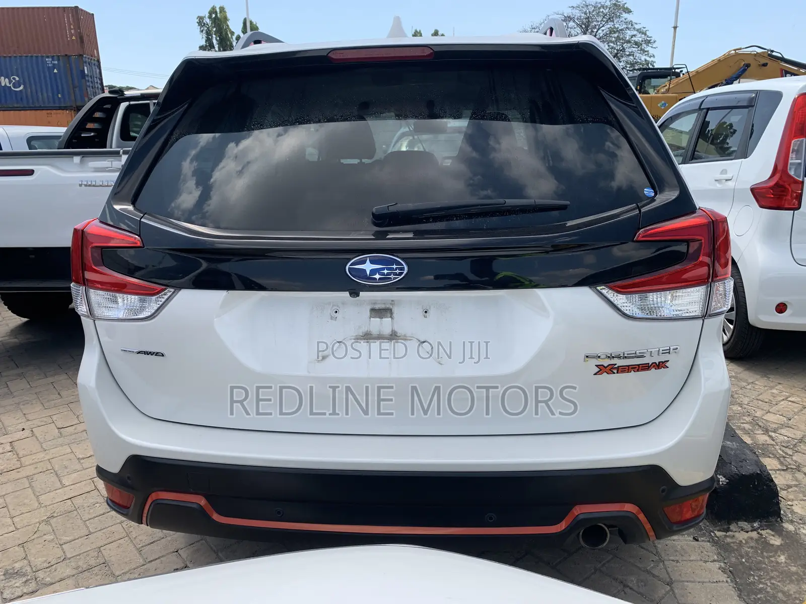 Subaru Forester 2.5i Premium AWD 2018 Off white