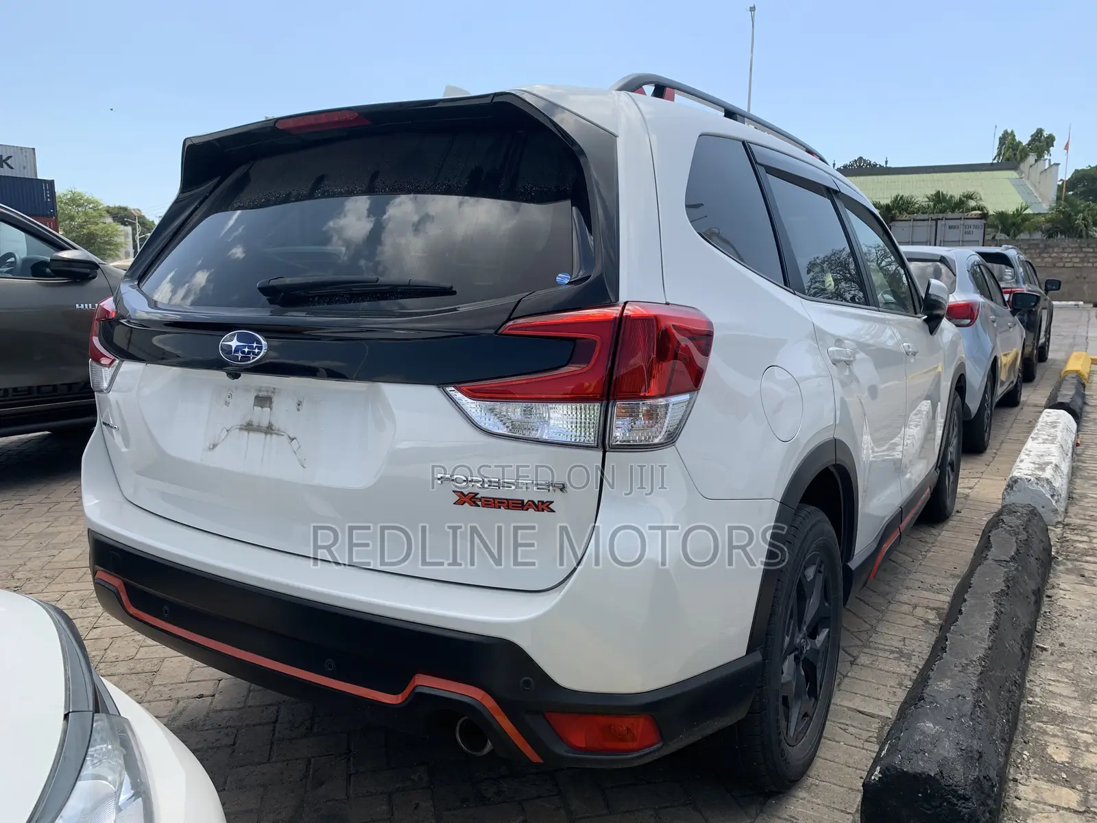 Subaru Forester 2.5i Premium AWD 2018 Off white