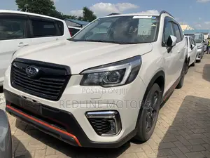 Subaru Forester 2.5i Premium AWD 2018 Off white