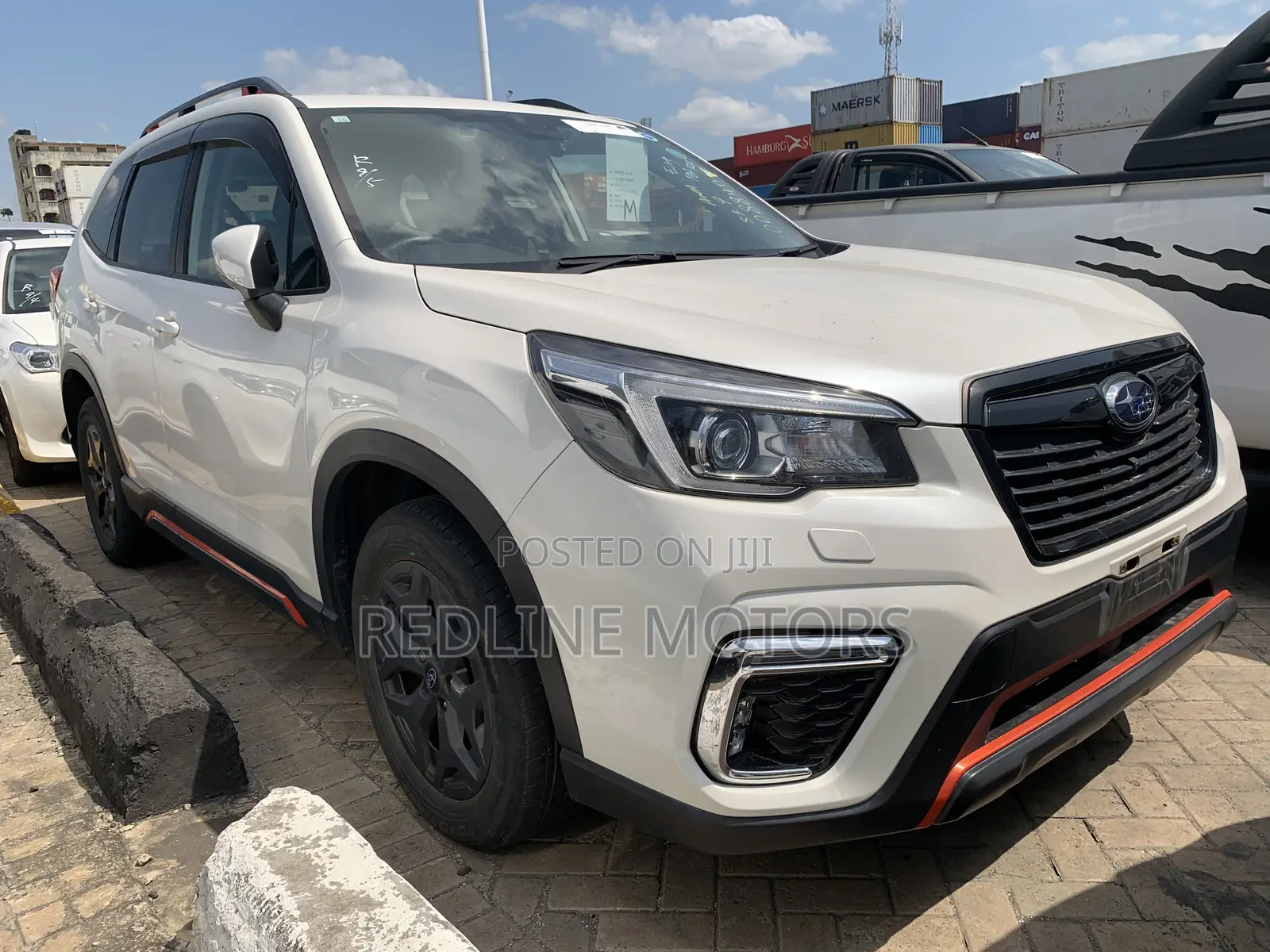 Subaru Forester 2.5i Premium AWD 2018 Off white
