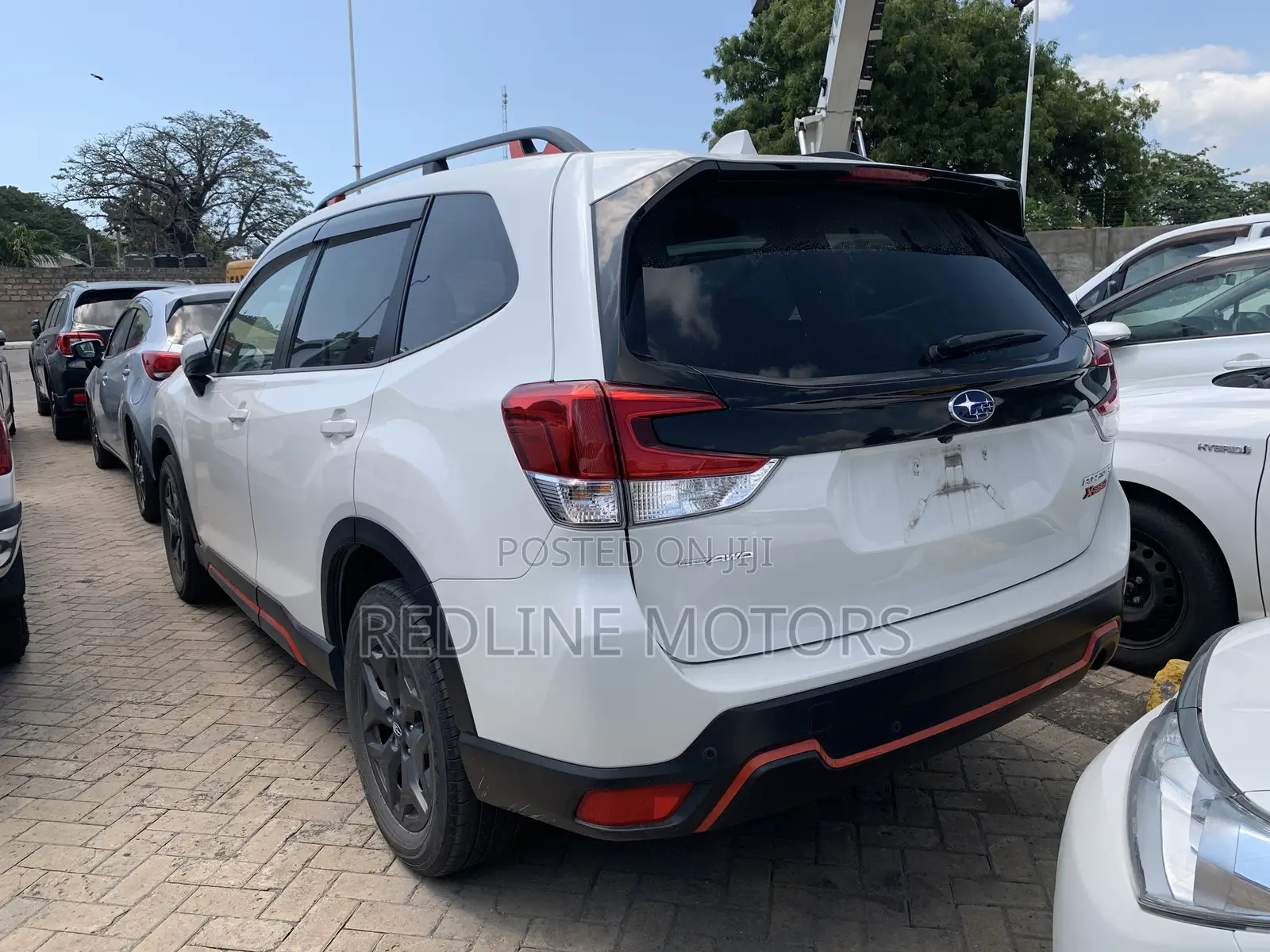 Subaru Forester 2.5i Premium AWD 2018 Off white