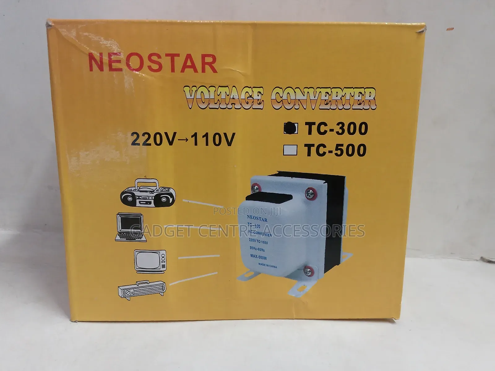 Tc-300 Watts Voltage Converter 220-110v