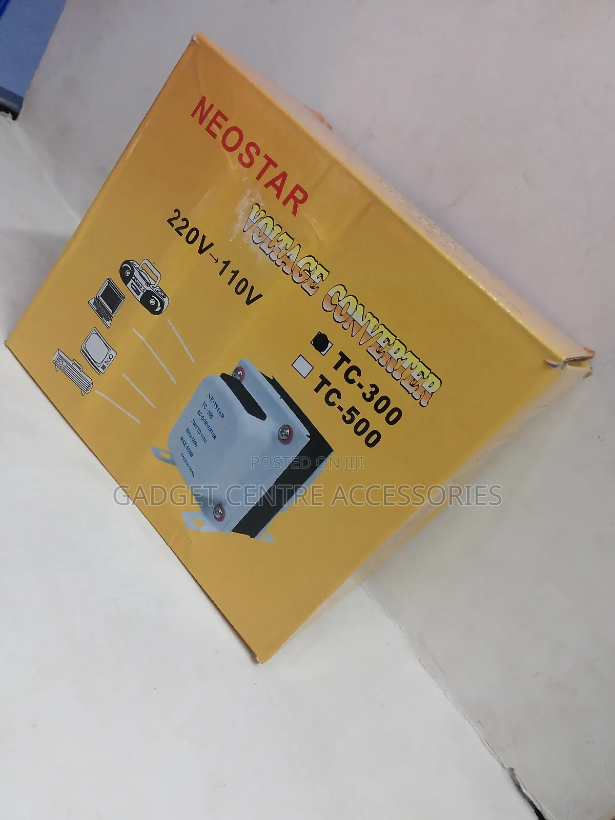 Tc-300 Watts Voltage Converter 220-110v