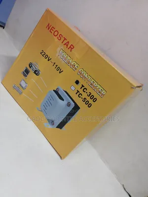 Tc-300 Watts Voltage Converter 220-110v