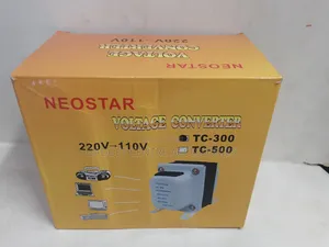 Tc-300 Watts Voltage Converter 220-110v