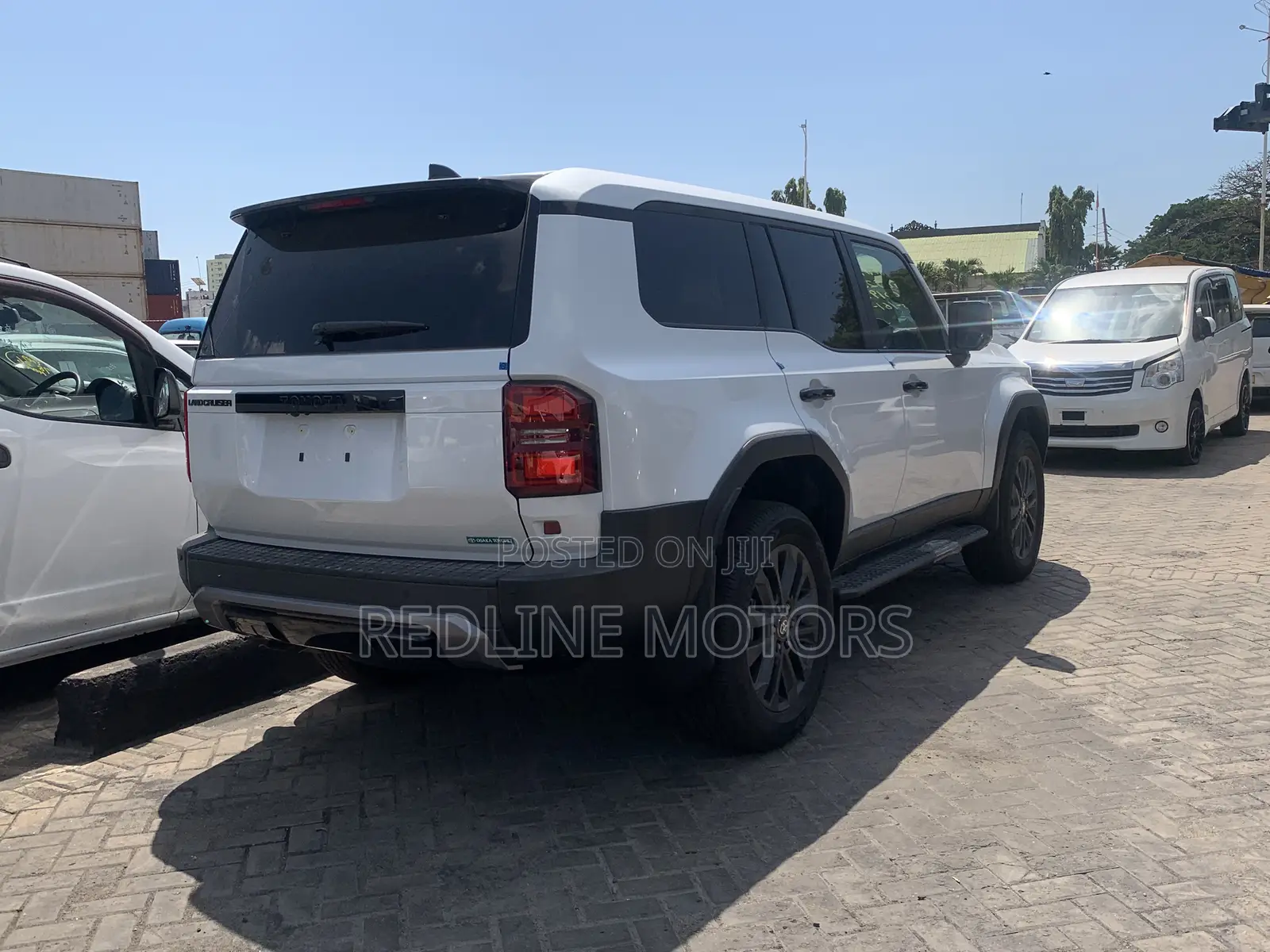 New Toyota Land Cruiser Prado 2024 Off white