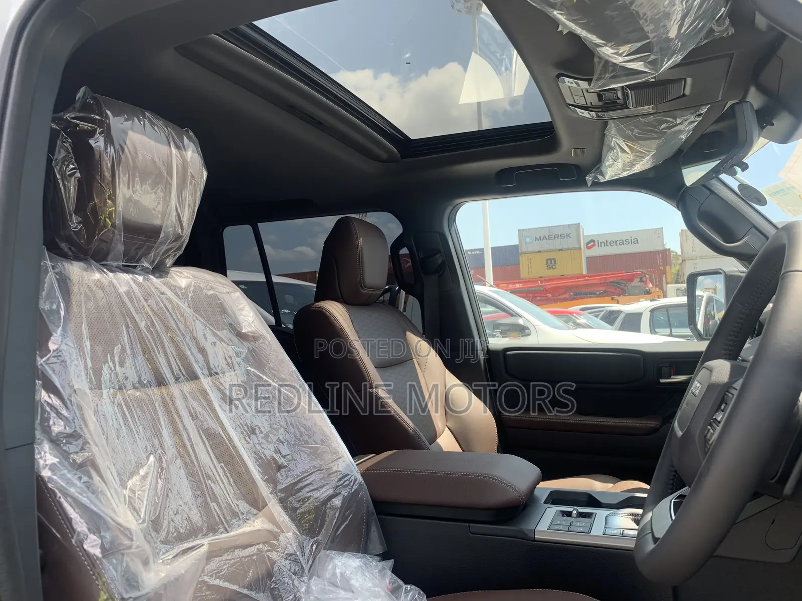 New Toyota Land Cruiser Prado 2024 Off white
