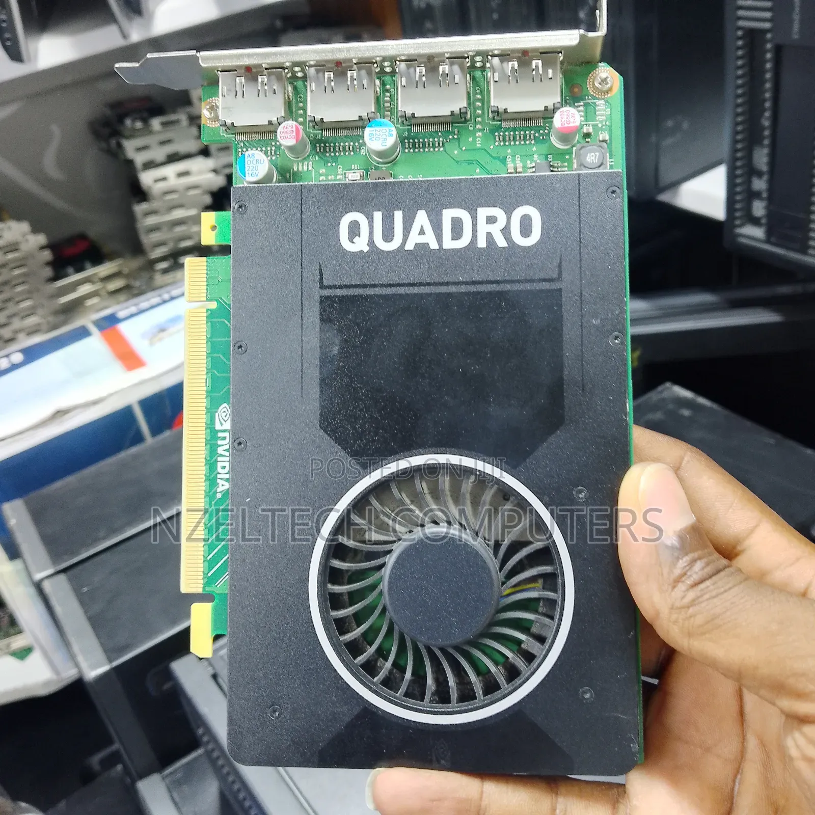  Invidia Quadro 4gb 4display Ports