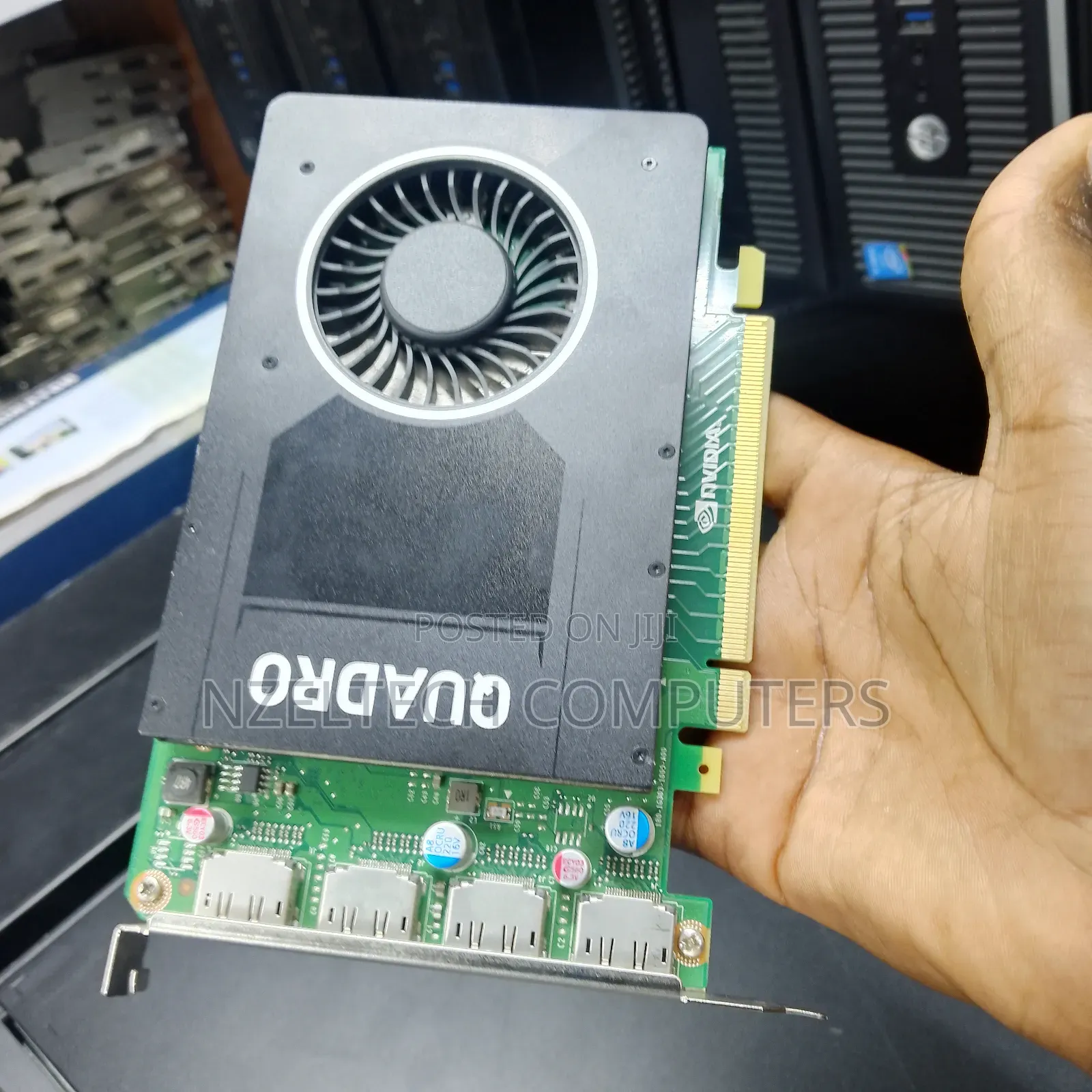  Invidia Quadro 4gb 4display Ports