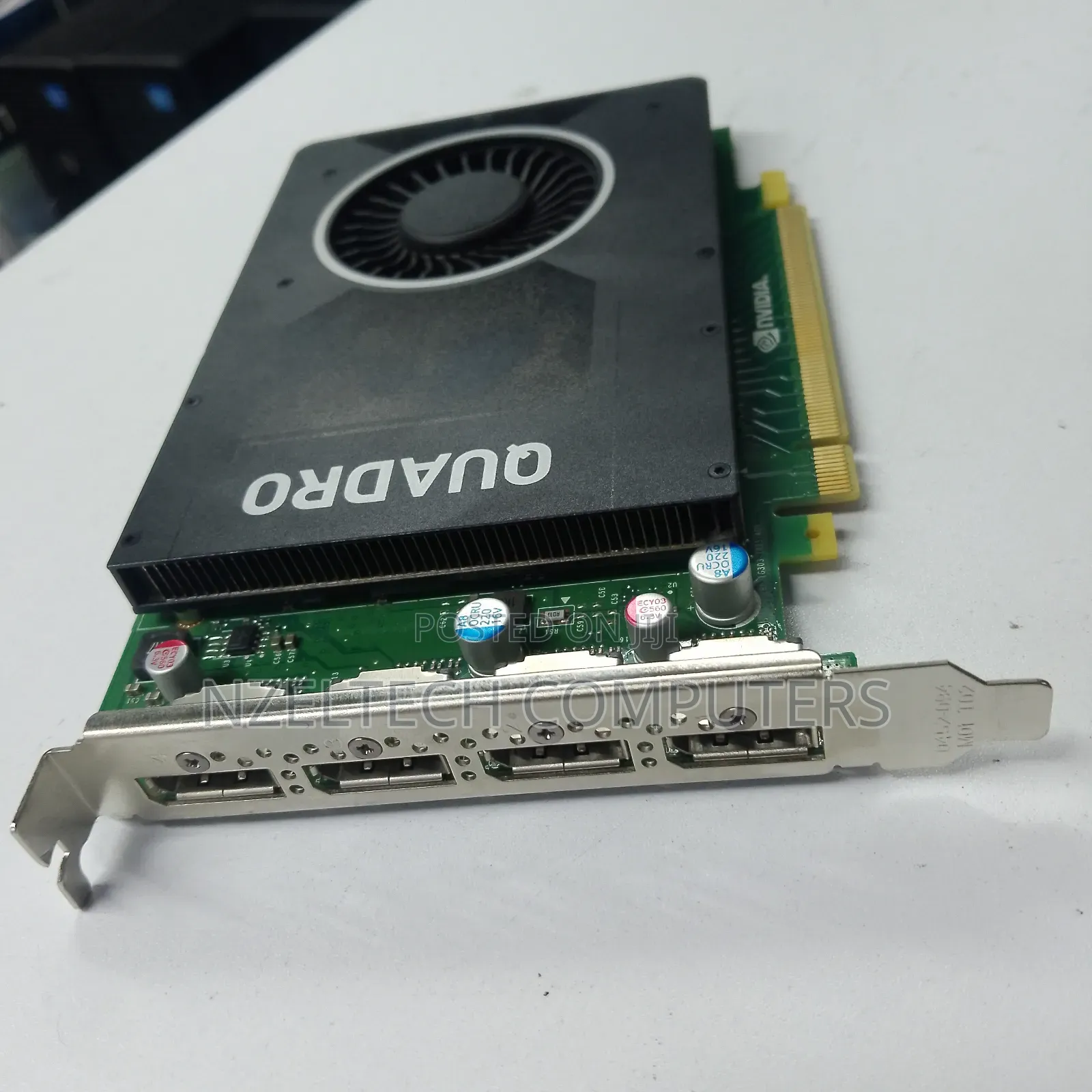  Invidia Quadro 4gb 4display Ports