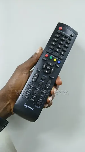 Synix Remote Compatible With Bruhm Uka Remote Mooka Looka Tv
