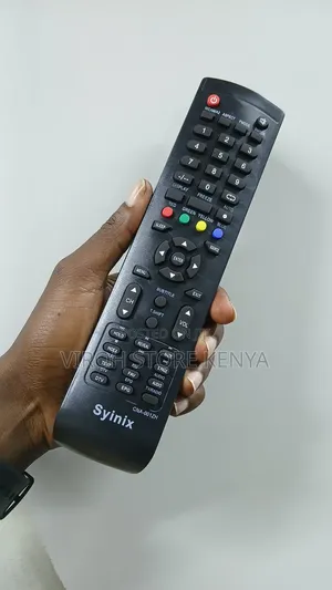 Synix Remote Compatible With Bruhm Uka Remote Mooka Looka Tv