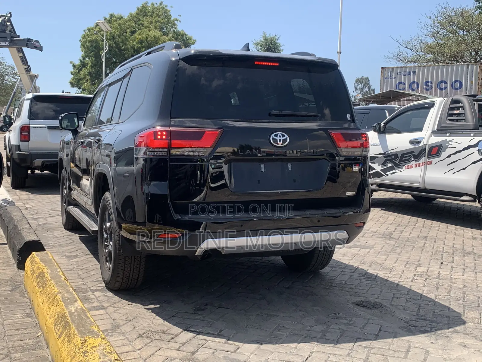 Toyota Land Cruiser 3.3 Diesel 4WD 2022 Matt Black