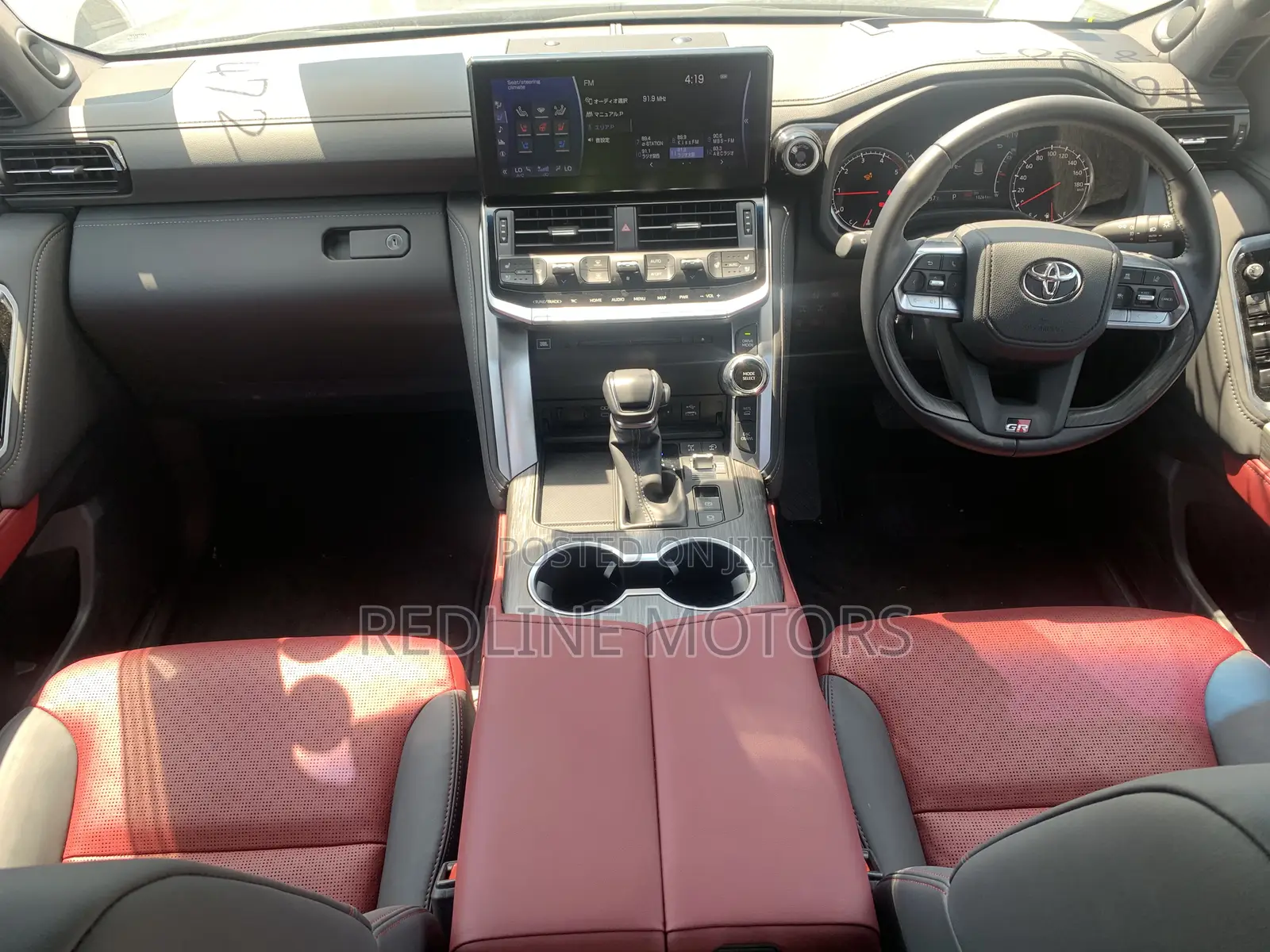 Toyota Land Cruiser 3.3 Diesel 4WD 2022 Matt Black
