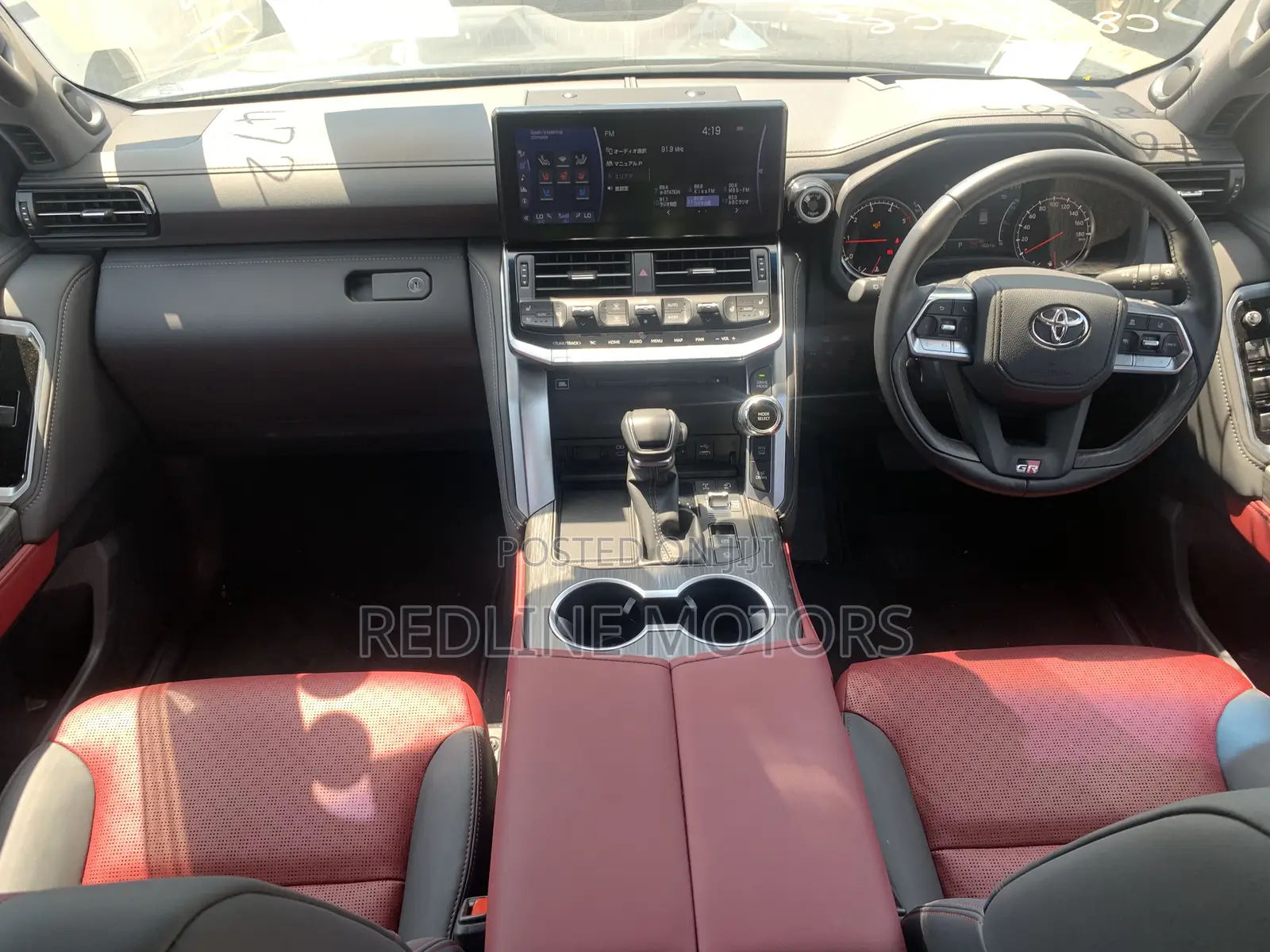 Toyota Land Cruiser 3.3 Diesel 4WD 2022 Matt Black