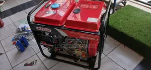 Aico 7.5hp Diesel Welder Generator.