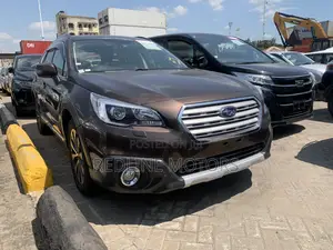 Subaru Outback 2.5i Limited AWD 2017 Brown