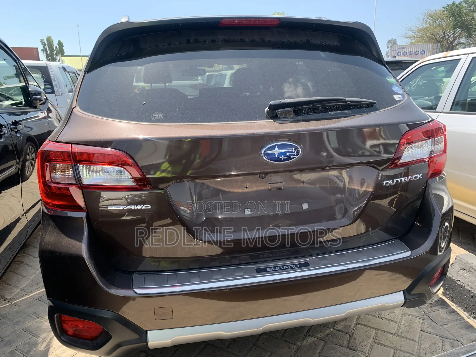 Subaru Outback 2.5i Limited AWD 2017 Brown