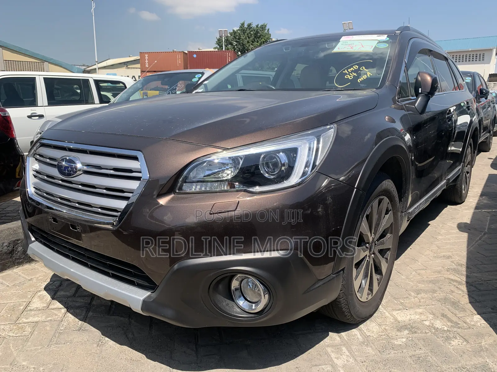 Subaru Outback 2.5i Limited AWD 2017 Brown