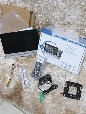Video Intercom System Door Phone Touch Video Door