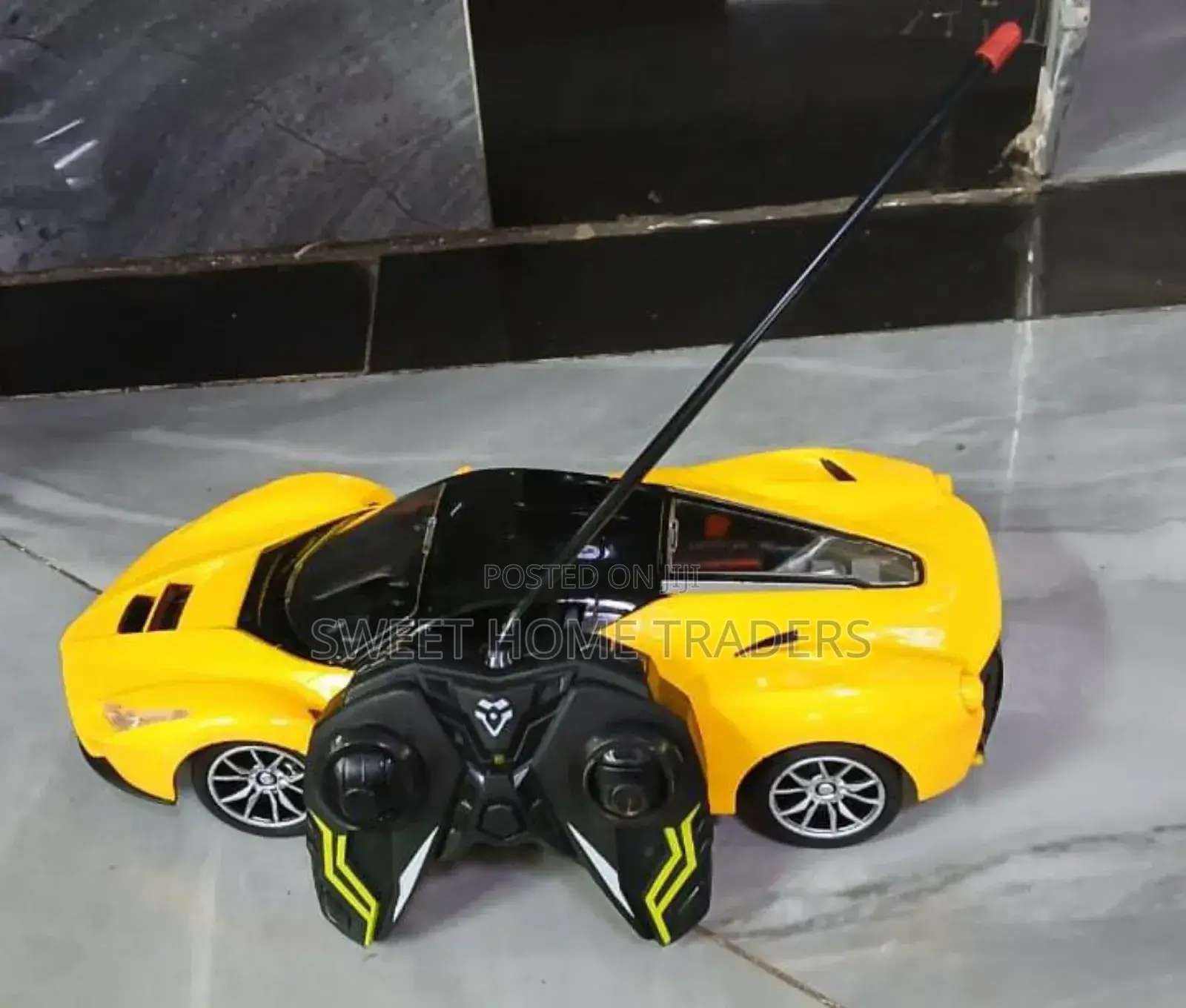 Remote Control Car , Yellow