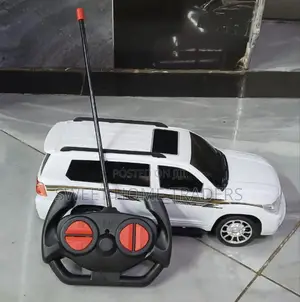 Remote Control Car White
